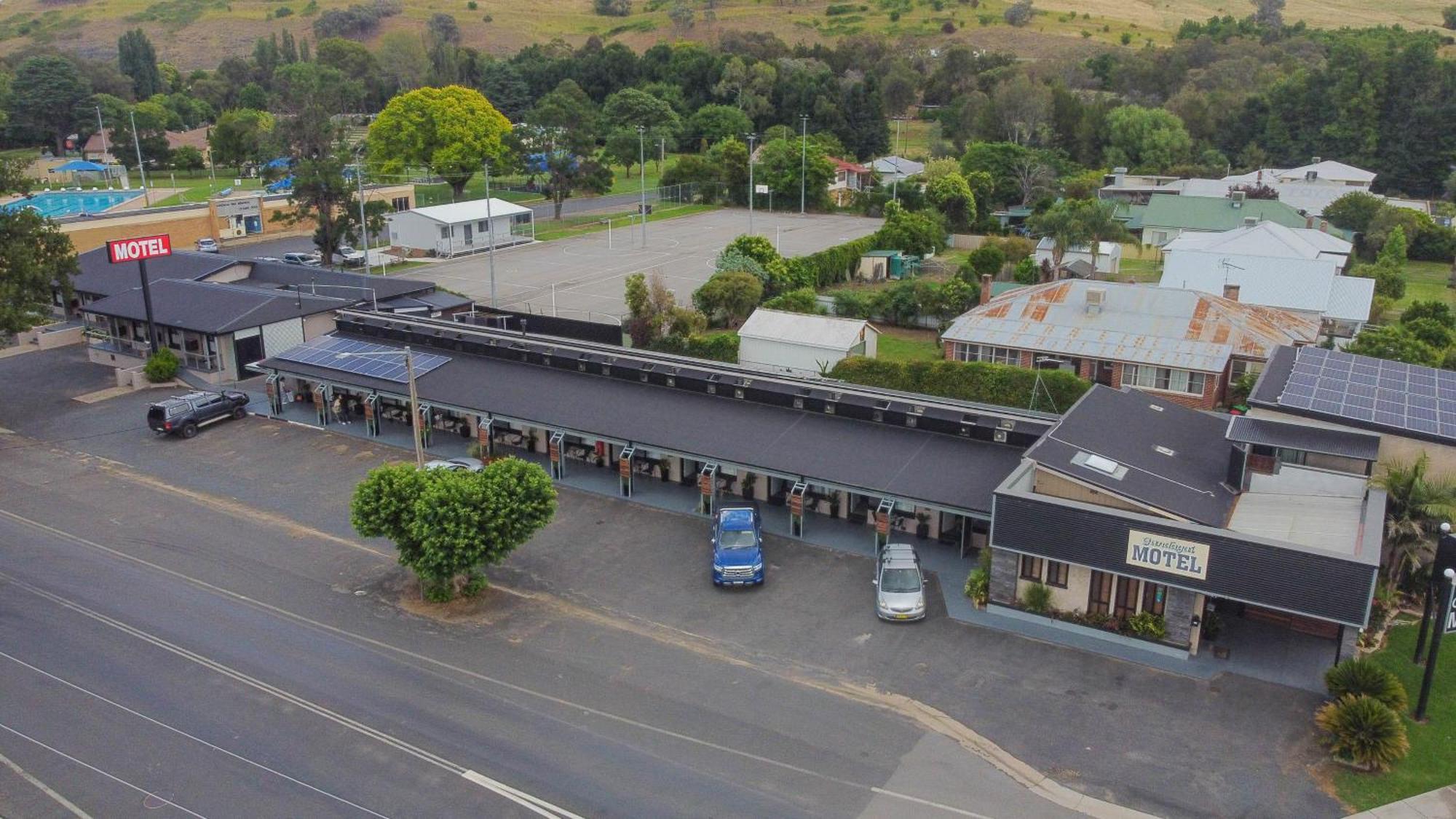 Gundagai Motel Exterior foto