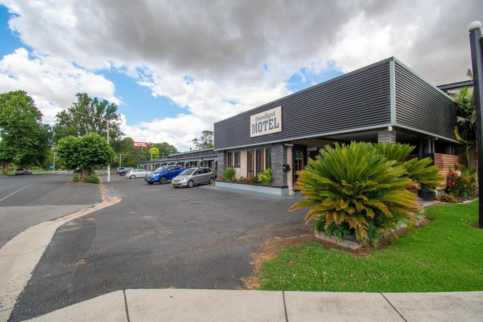 Gundagai Motel Exterior foto