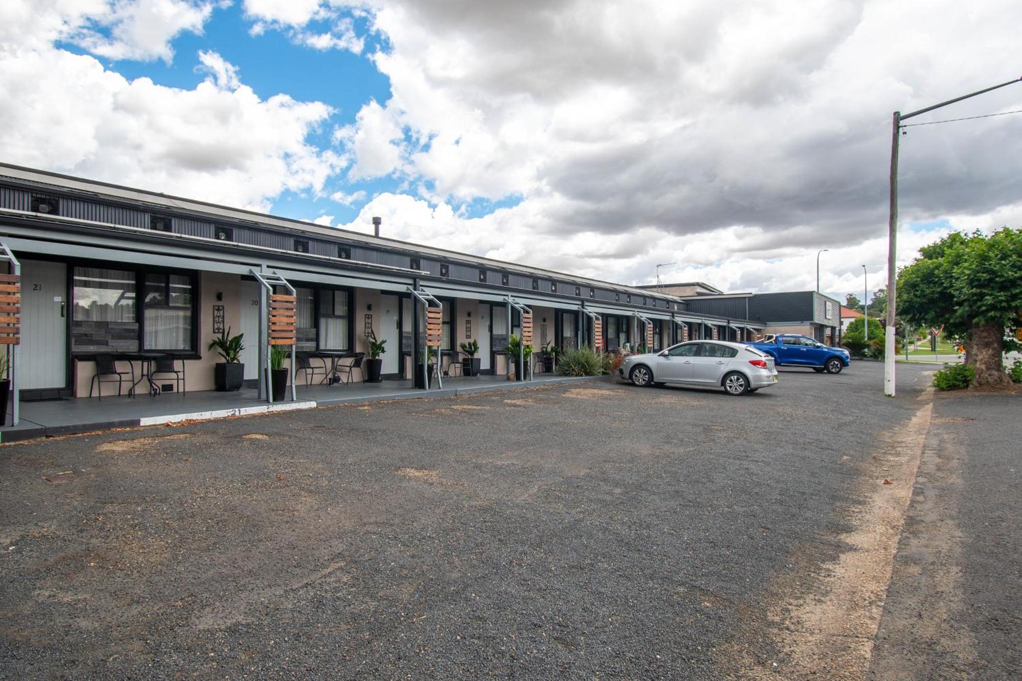Gundagai Motel Exterior foto