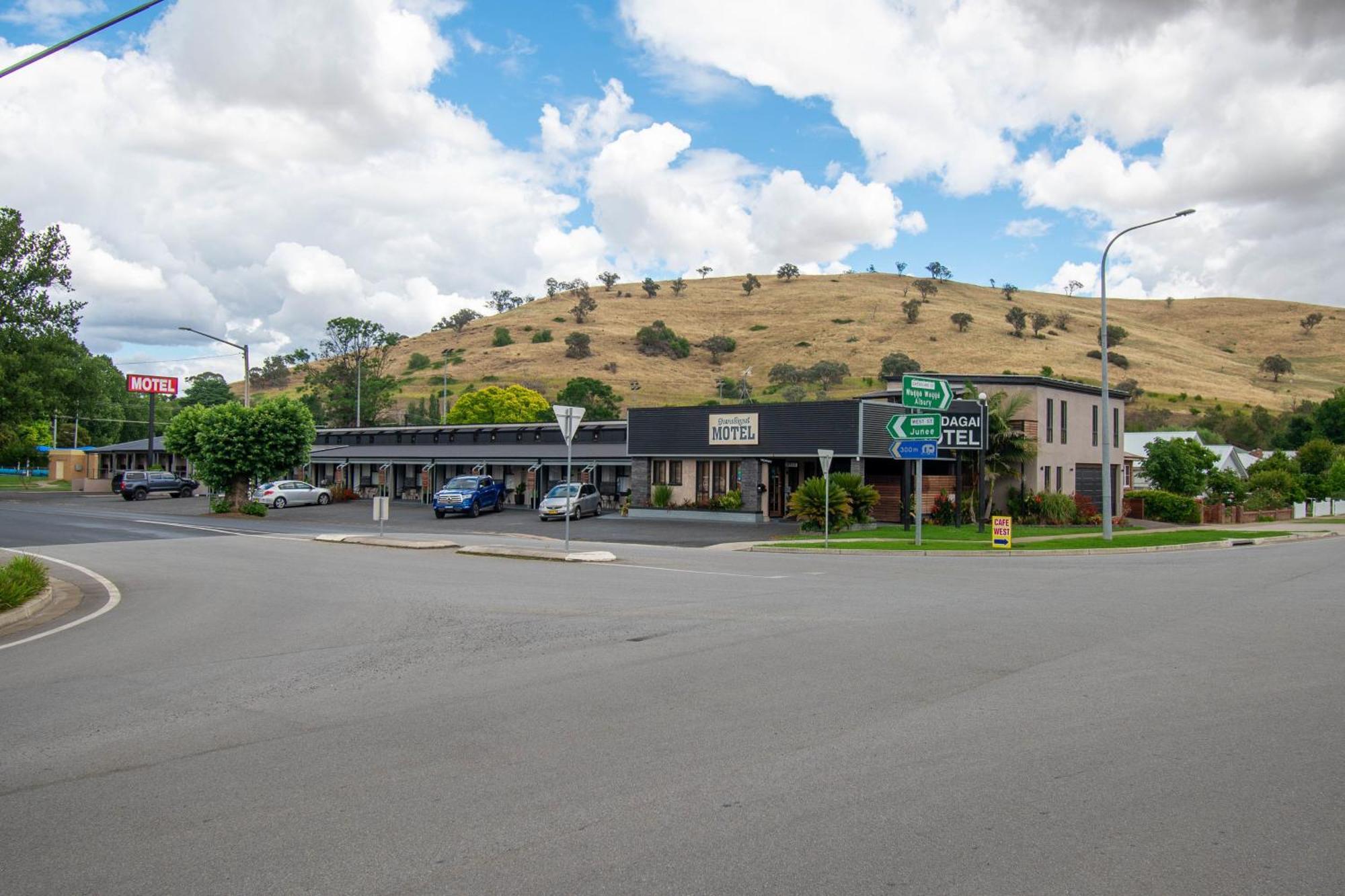 Gundagai Motel Exterior foto